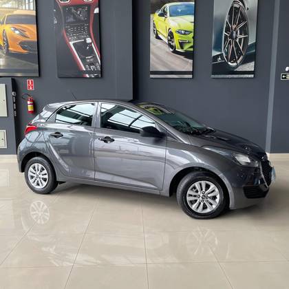 HYUNDAI HB20 1.0 UNIQUE 12V FLEX 4P MANUAL